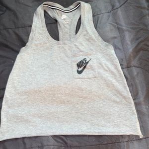 Nike racer back tank